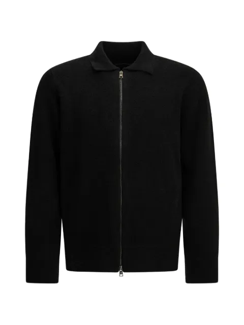 Tagliatore zip-up collared cardigan