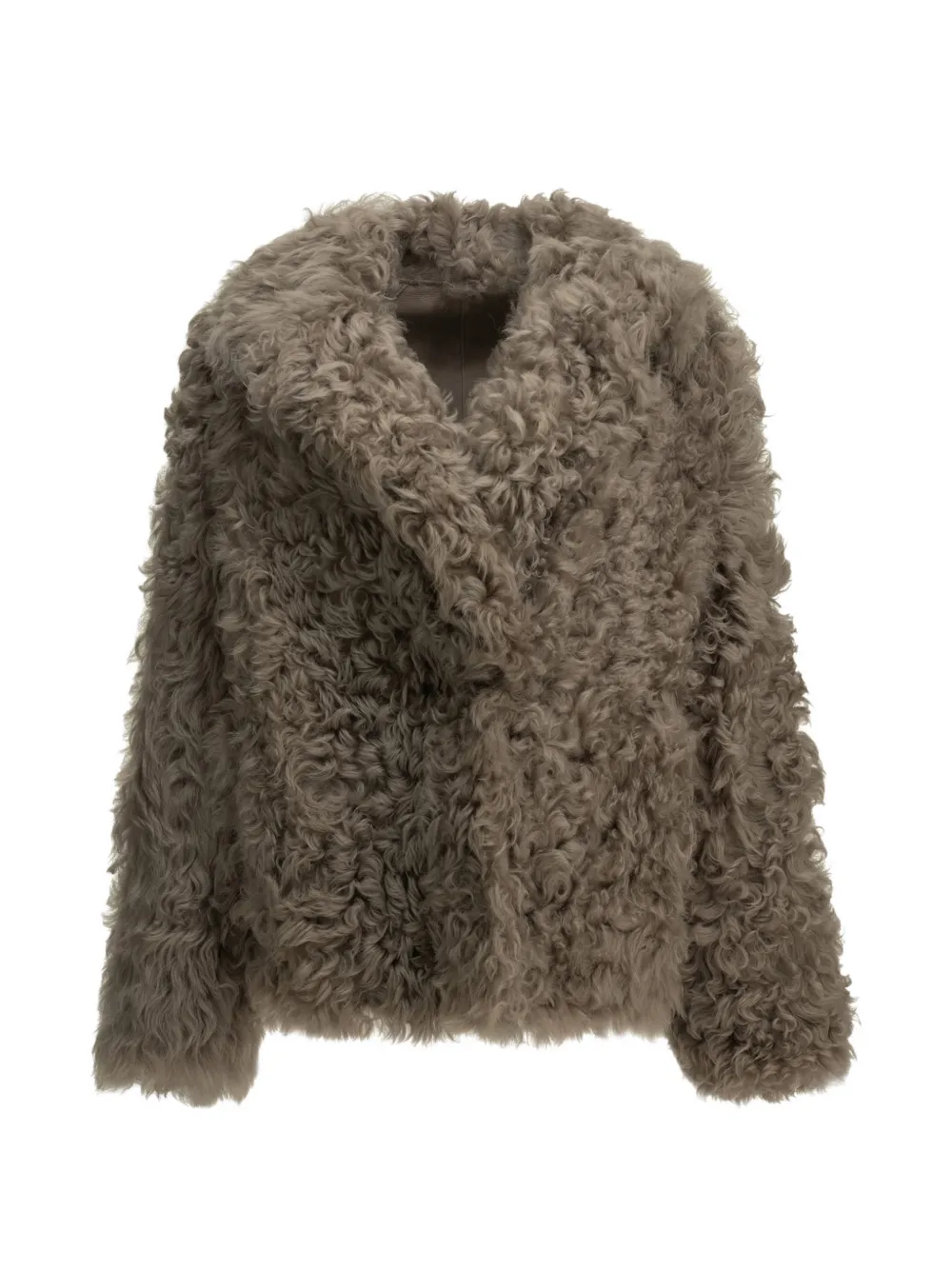 Blancha shearling coat