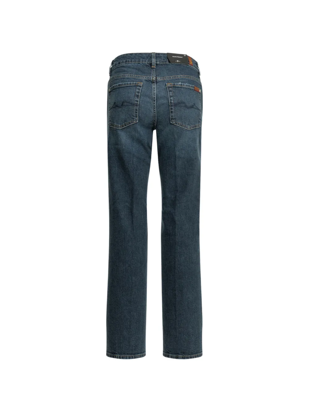 7 For All Mankind Calie straight jeans Blauw