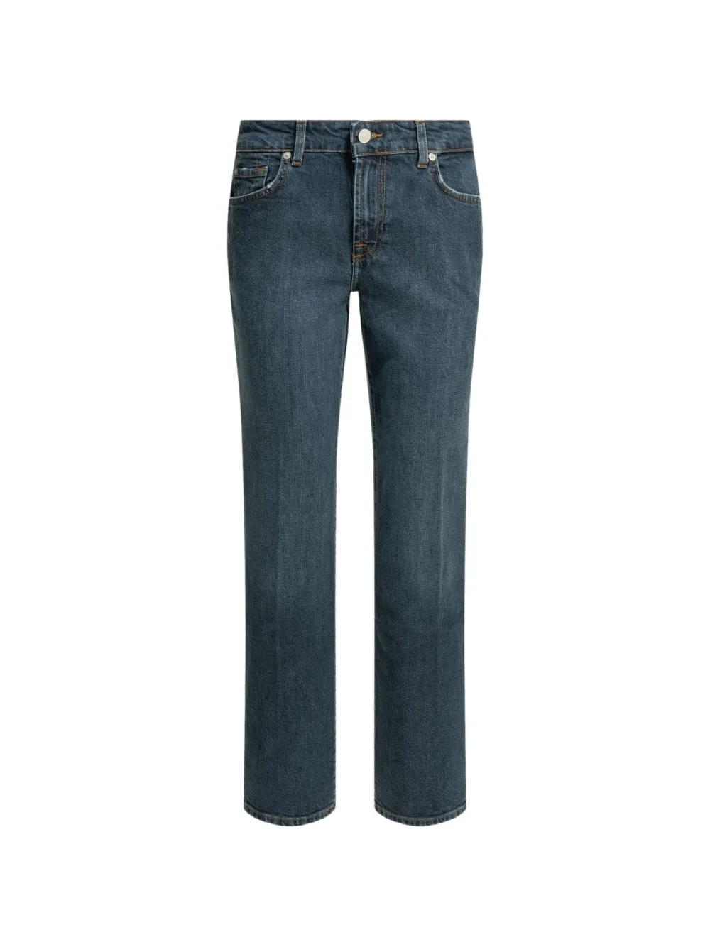 7 For All Mankind Calie Straight jeans - Blu