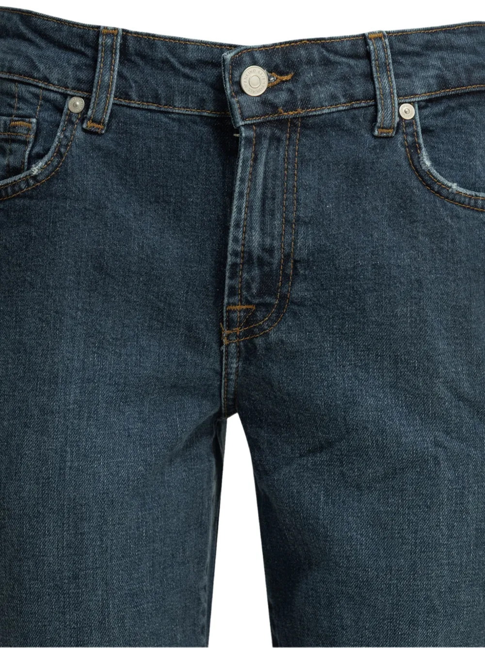 7 For All Mankind Calie straight jeans Blauw