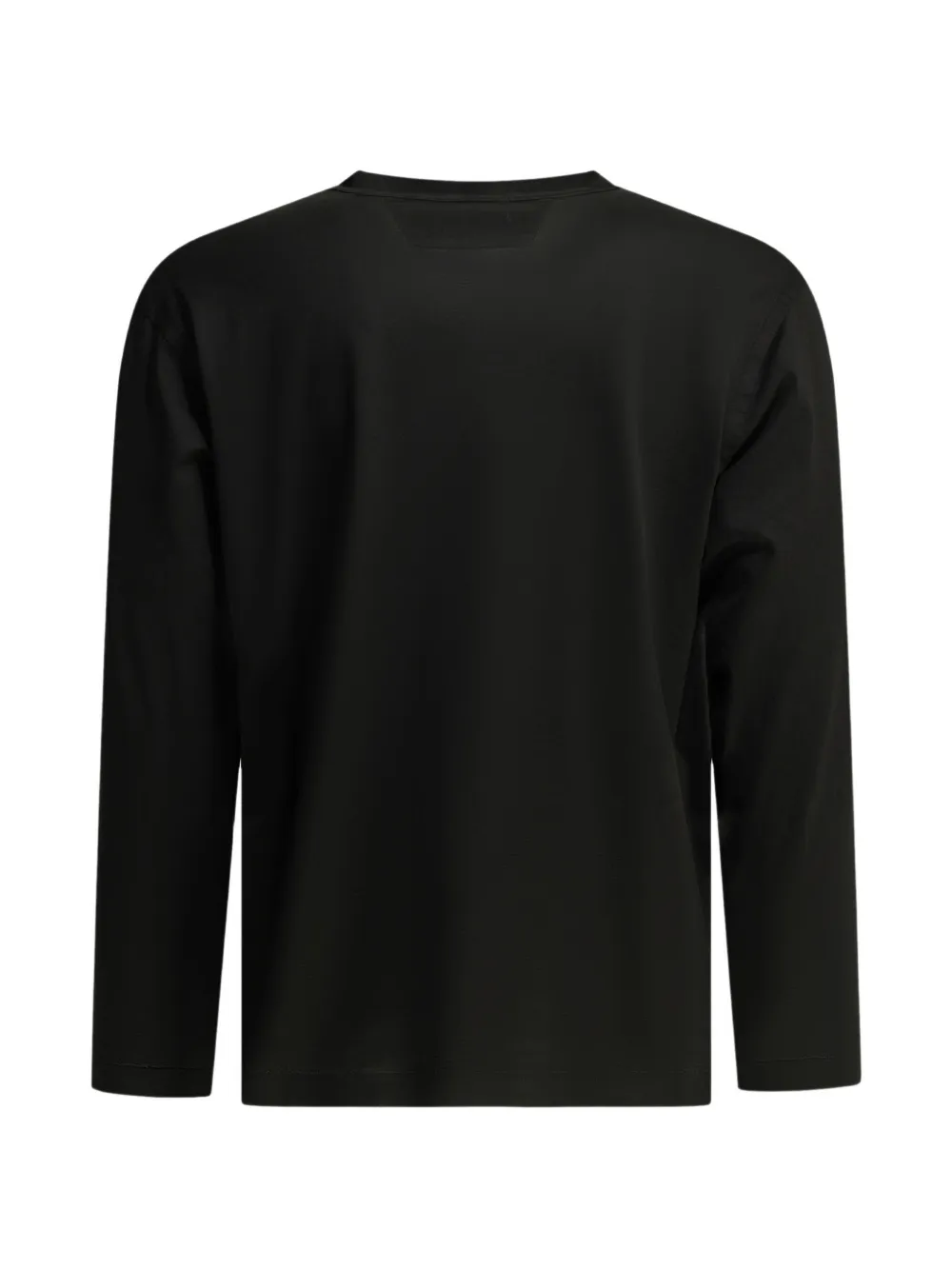 C.P. Company T-shirt met logoprint met lange mouwen Zwart