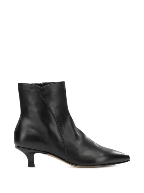 Pomme D´Or pointed-toe leather ankle boots