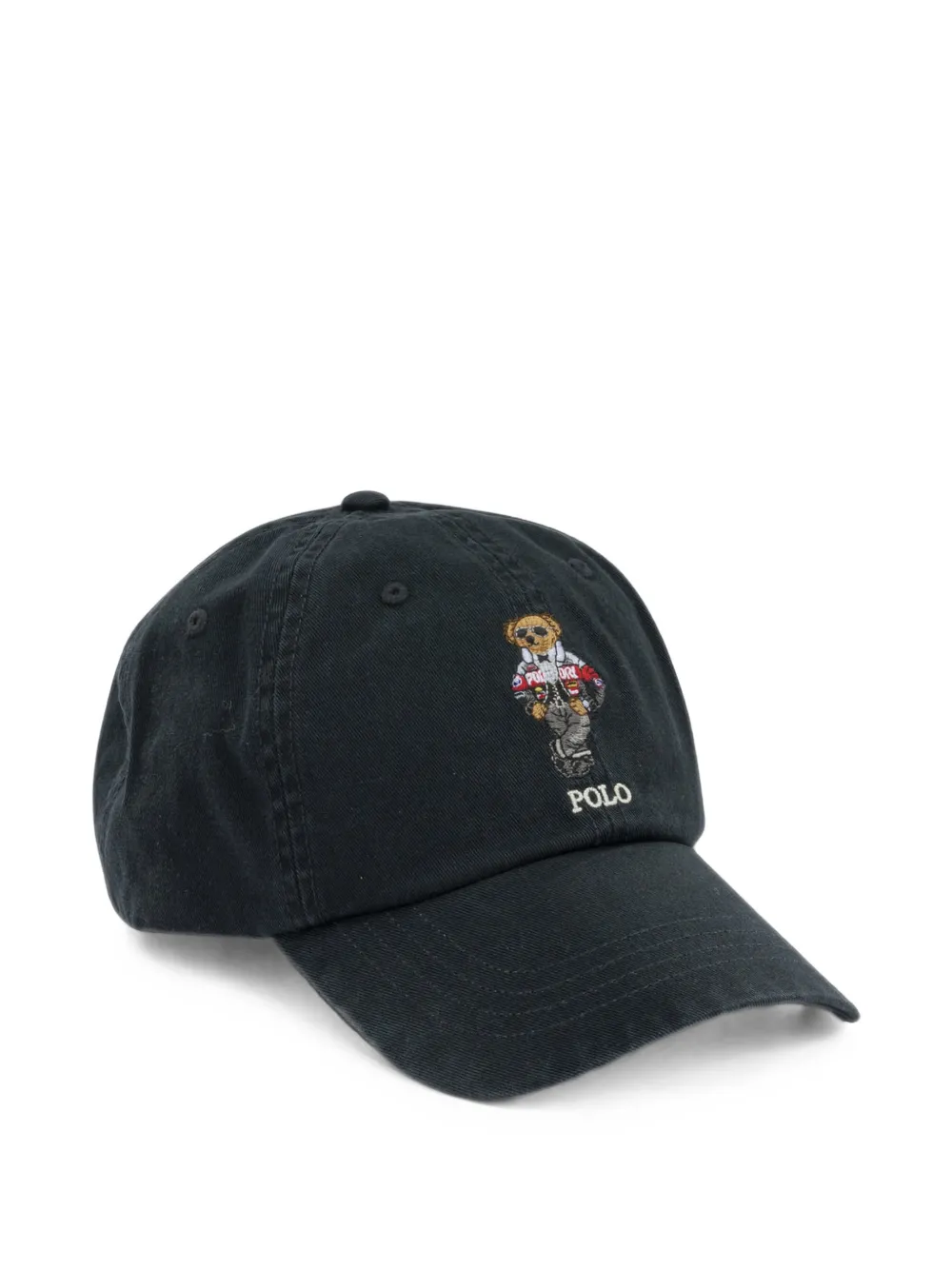 Polo Ralph Lauren Polo Bear honkbalpet Zwart