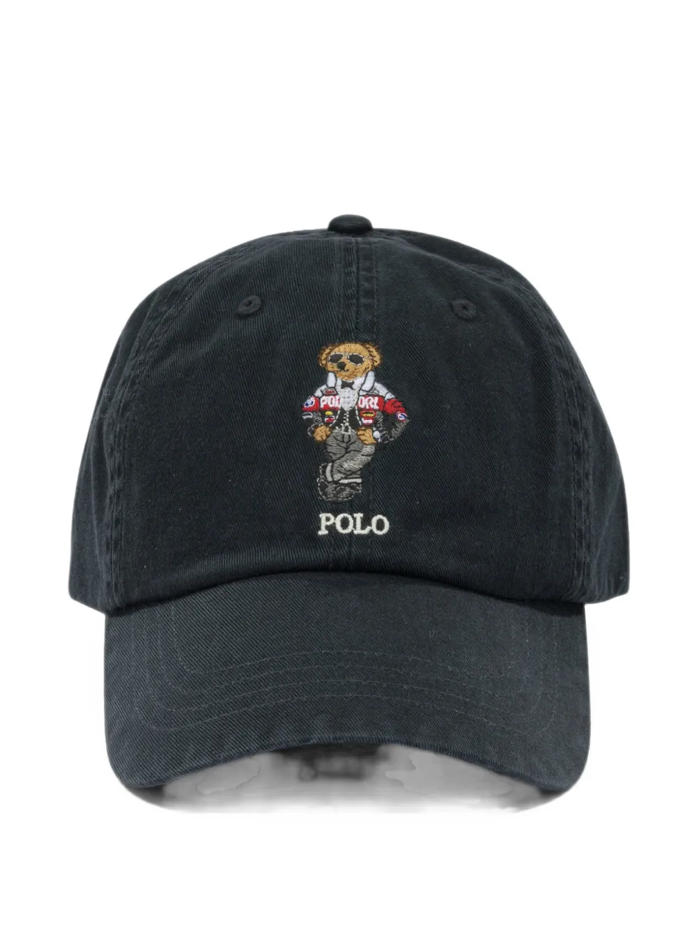 Polo Ralph Lauren Polo bear baseball cap - Nero