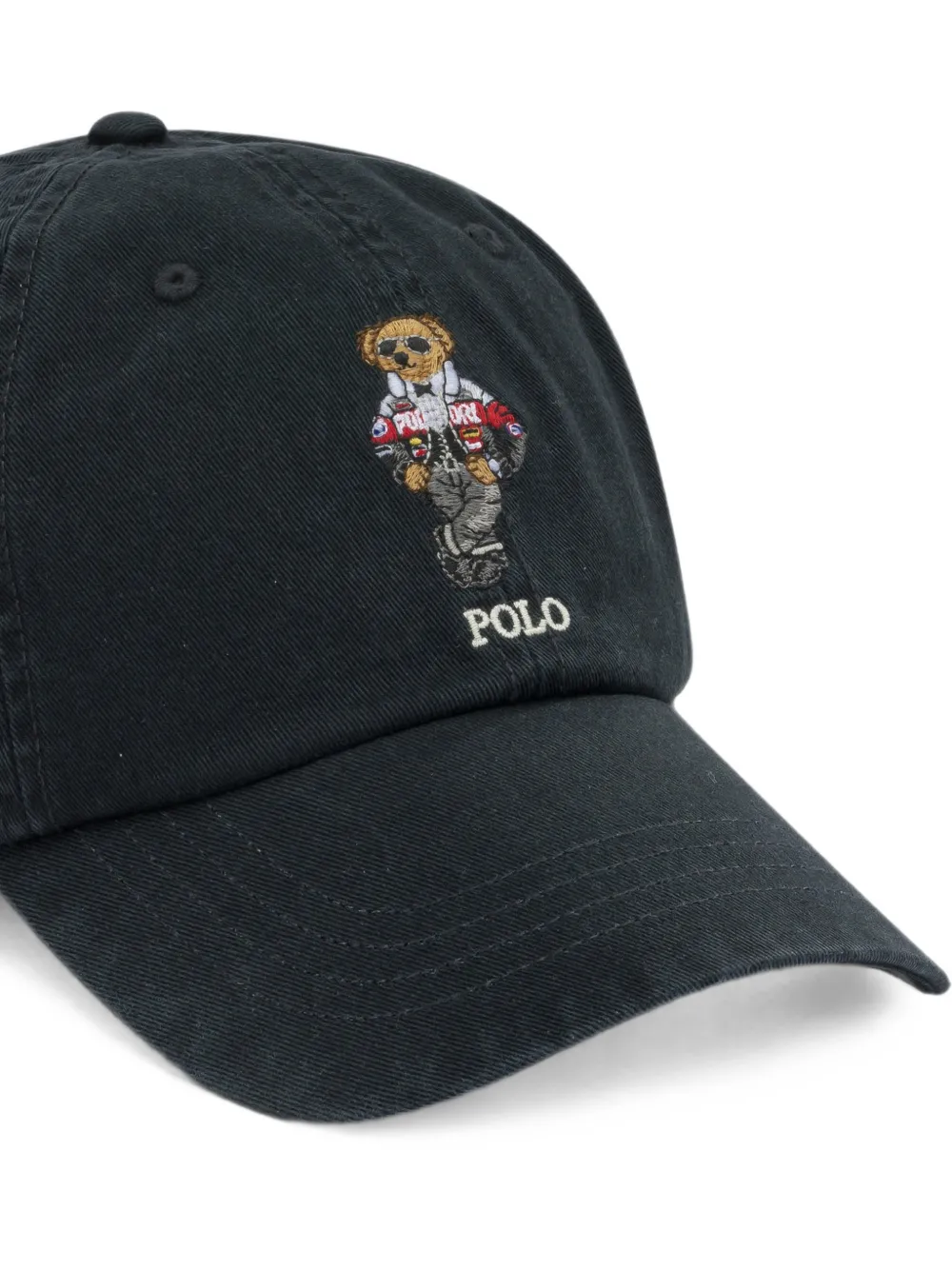 Polo Ralph Lauren Polo Bear honkbalpet Zwart