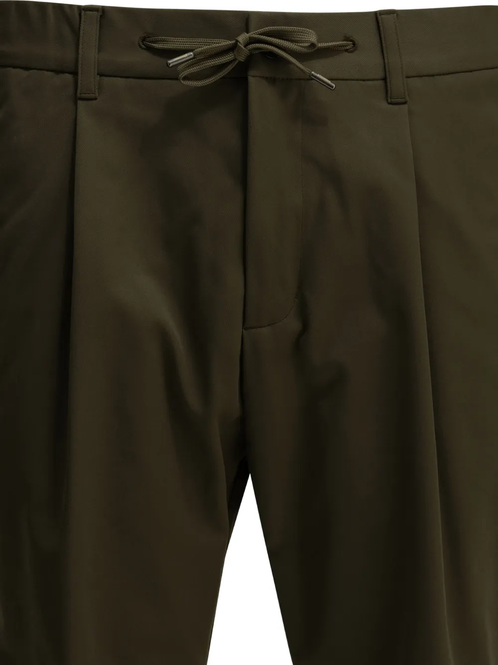 Herno Broek met trekkoord Groen