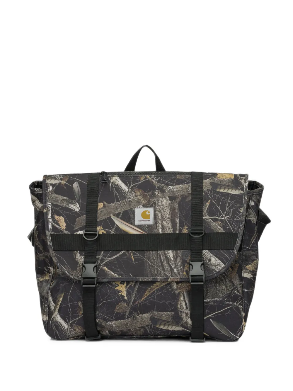 Carhartt WIP camouflage-print buckle-fastening shoulder bag - Nero