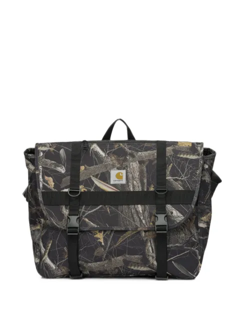 Carhartt WIP bolso de hombro con estampado militar y cierre de hebilla