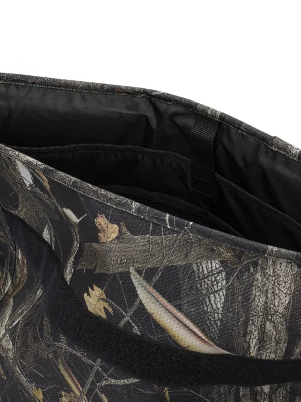 Carhartt WIP カモフラージュ ショルダーバッグ | ブラック | FARFETCH JP