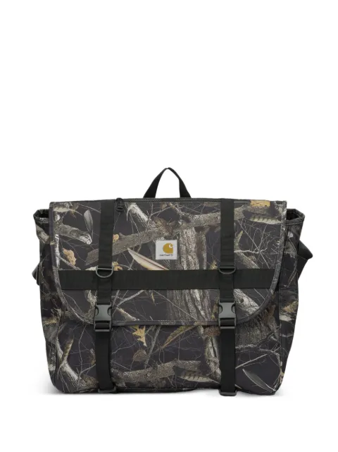 Carhartt WIP camouflage-print buckle-fastening shoulder bag