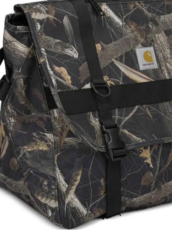 Carhartt WIP カモフラージュ ショルダーバッグ | ブラック | FARFETCH JP