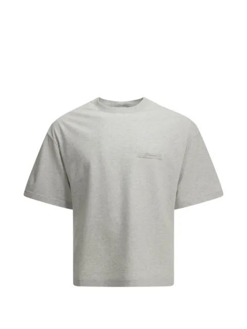 Jacquemus logo-patch T-shirt