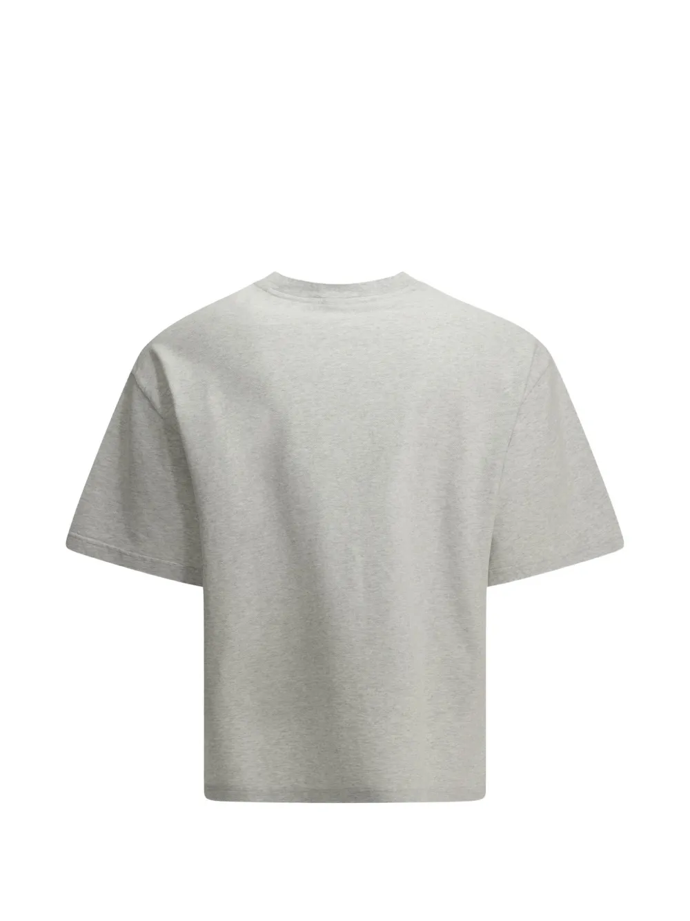 Jacquemus T-shirt met logopatch Grijs