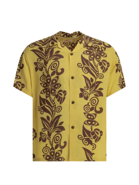 Sun Surf chemise fleurie à manches courtes
