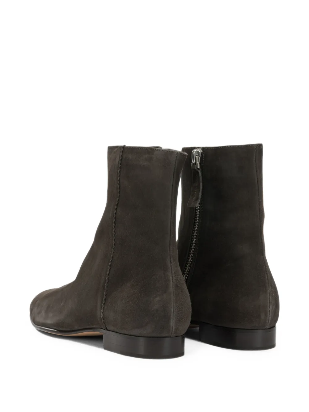 Pomme D´Or suede ankle boots Grijs