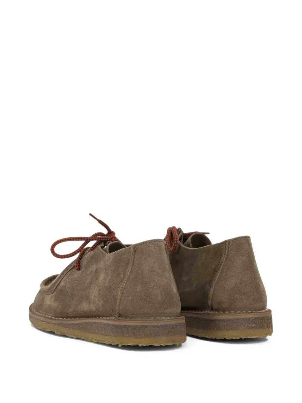 Astorflex suede lace-up shoes Beige