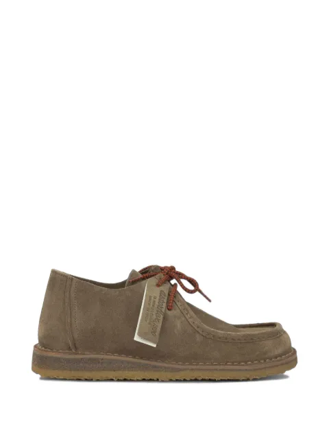Astorflex suede lace-up shoes