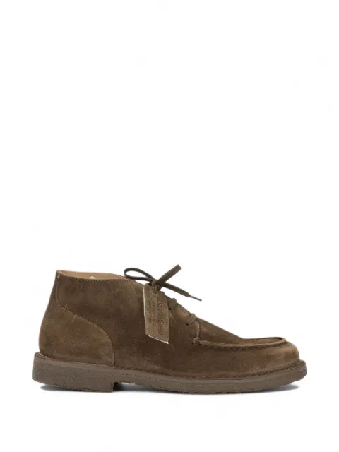 Astorflex suede lace-up boots