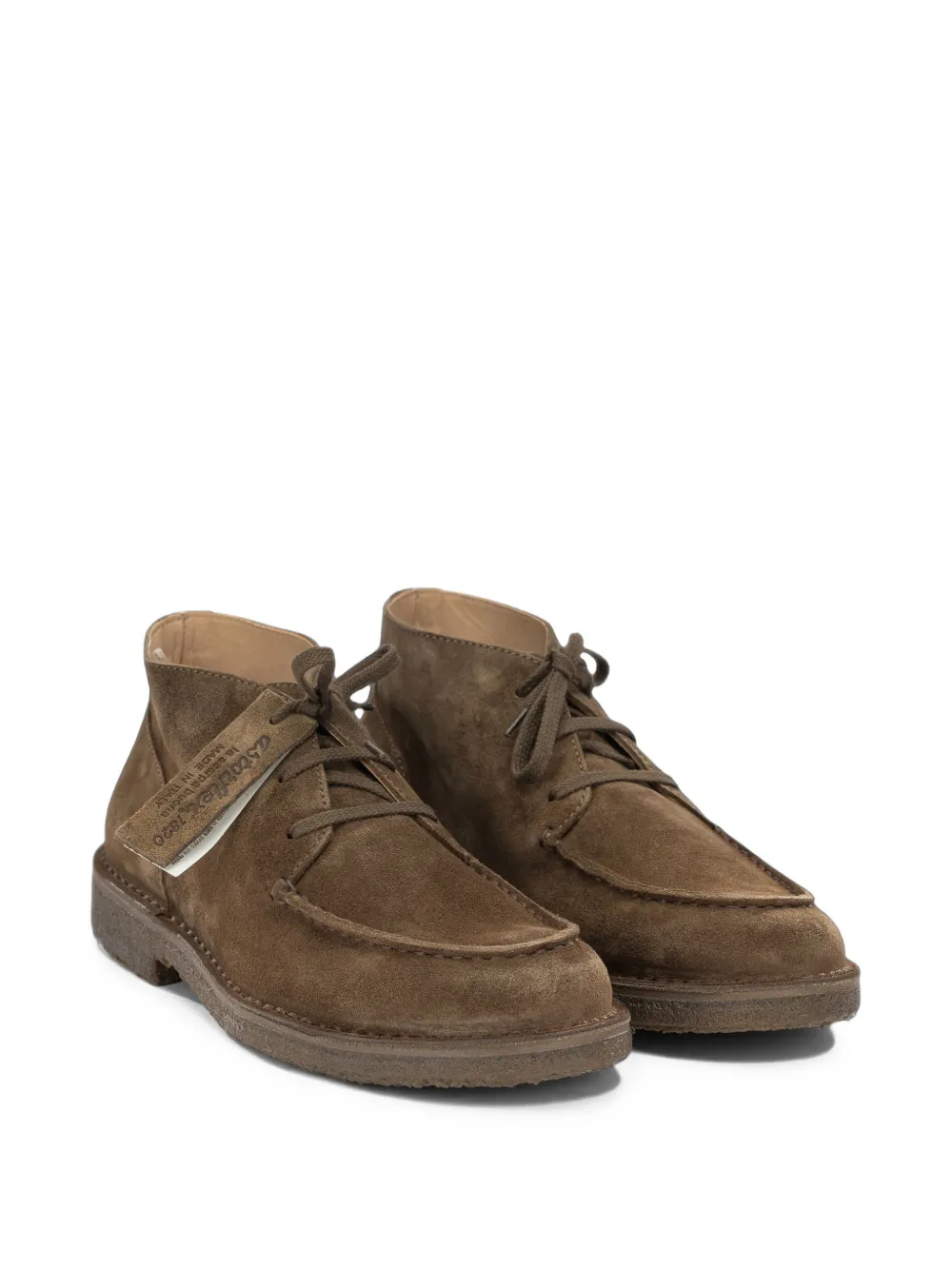 Astorflex suede lace-up boots Bruin