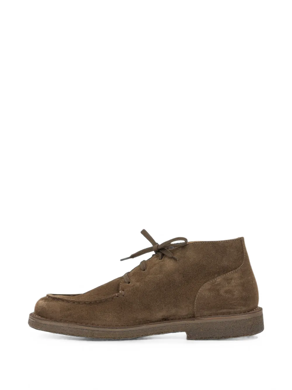 Astorflex suede lace-up boots Bruin