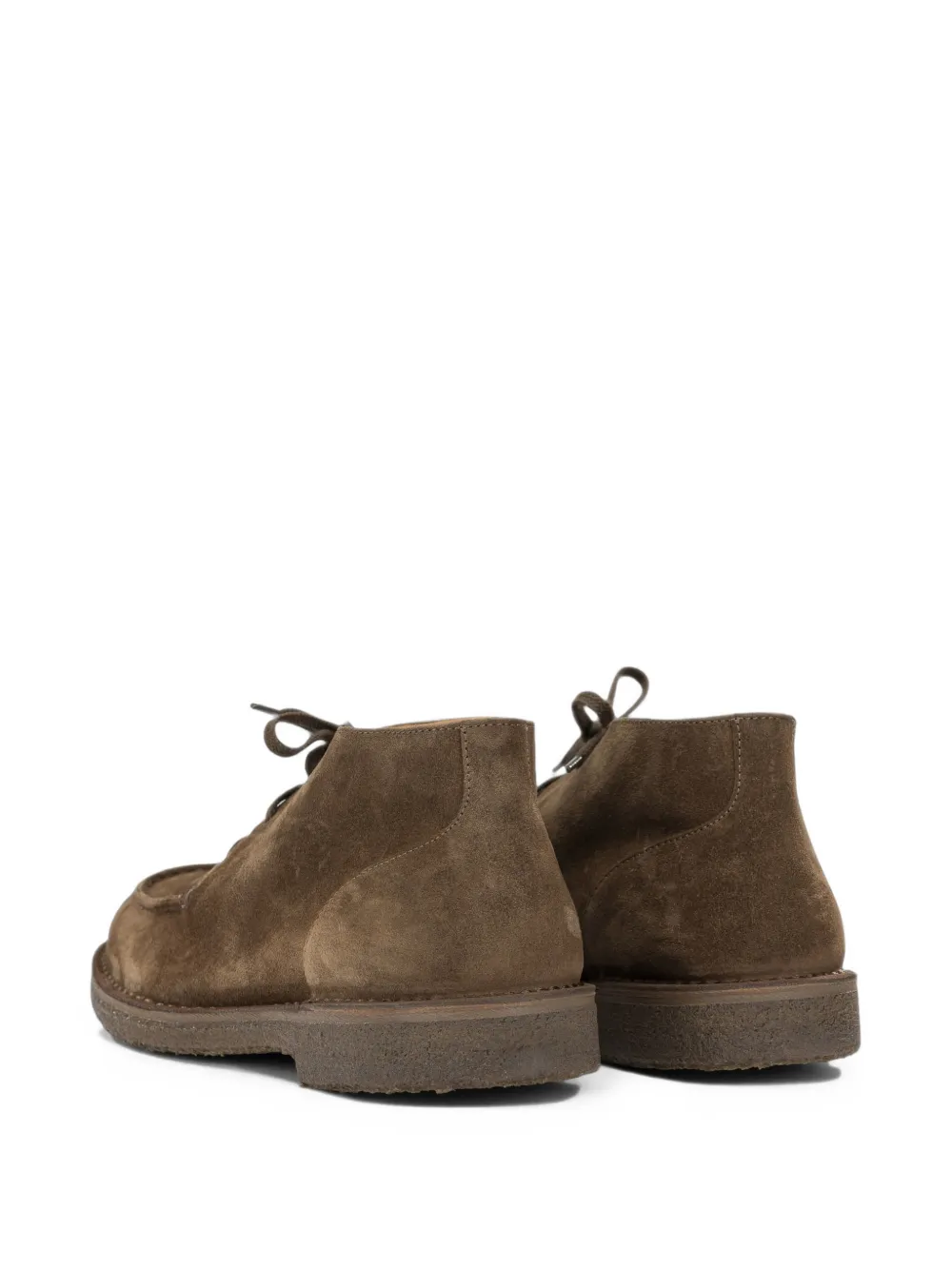 Astorflex suede lace-up boots Bruin