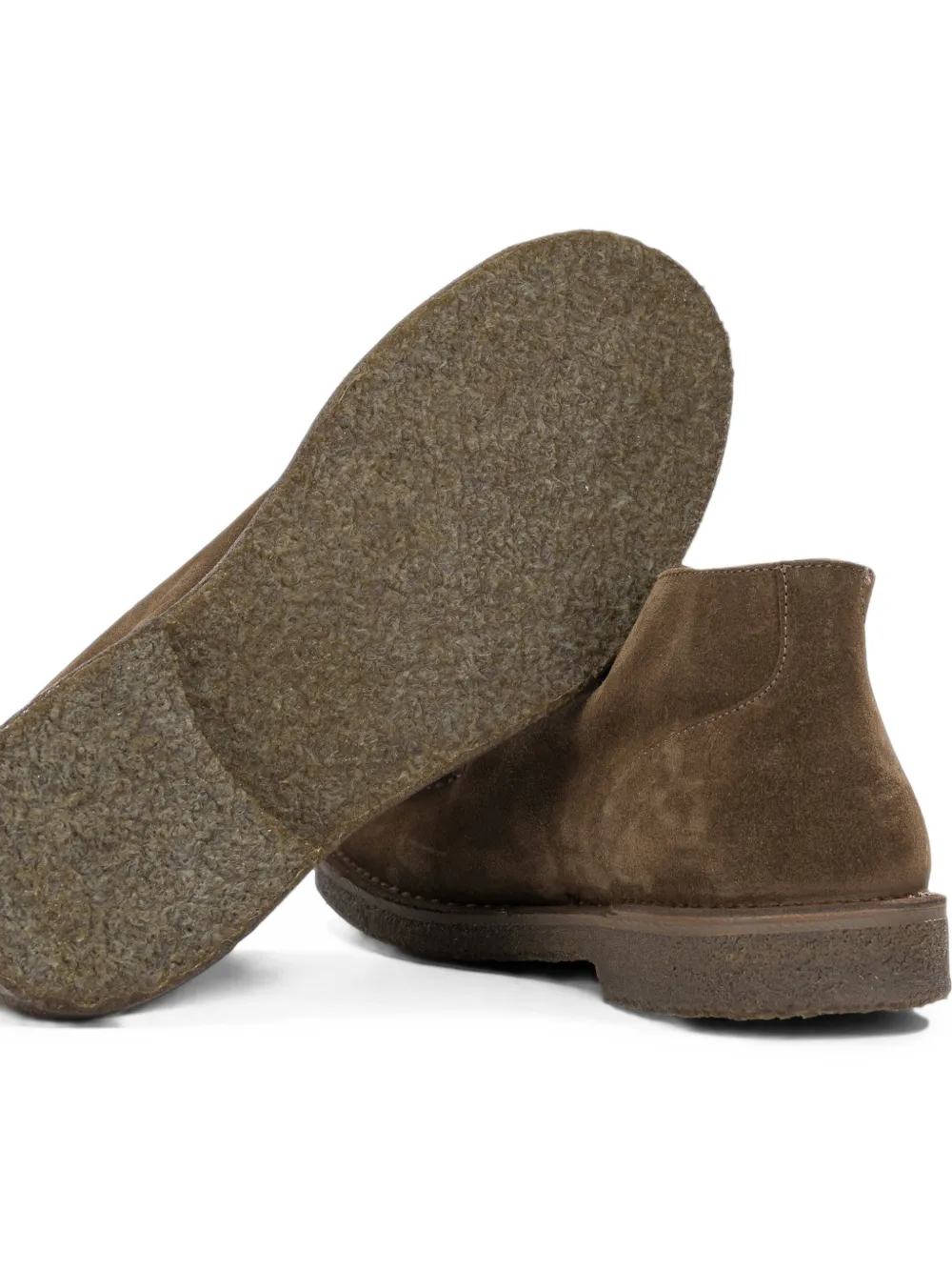 Astorflex suede lace-up boots Bruin
