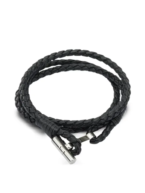 TOM FORD braided leather necklace