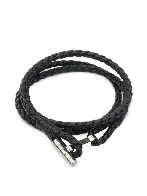 TOM FORD braided leather necklace
