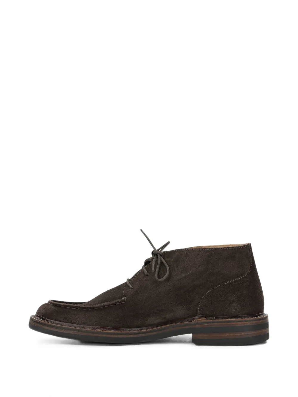 Astorflex Deukflex 2 Rubber suede desert boots Bruin