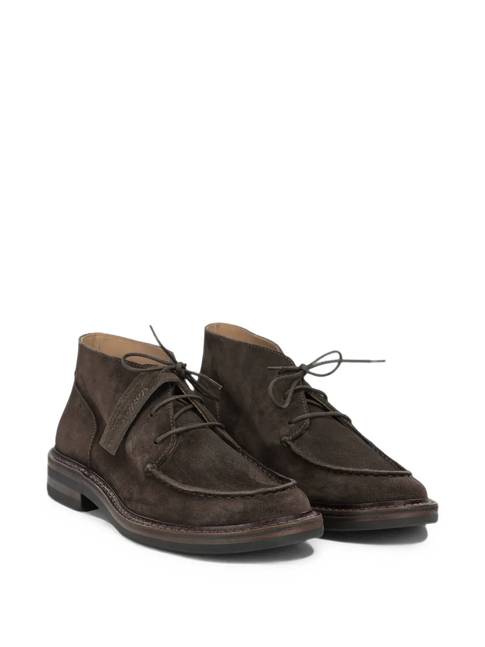 Astorflex Deukflex 2 Rubber suede desert boots Bruin
