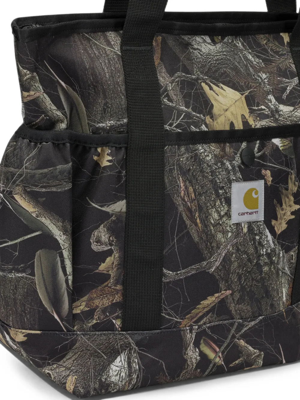 Carhartt WIP Clapton shopper Zwart