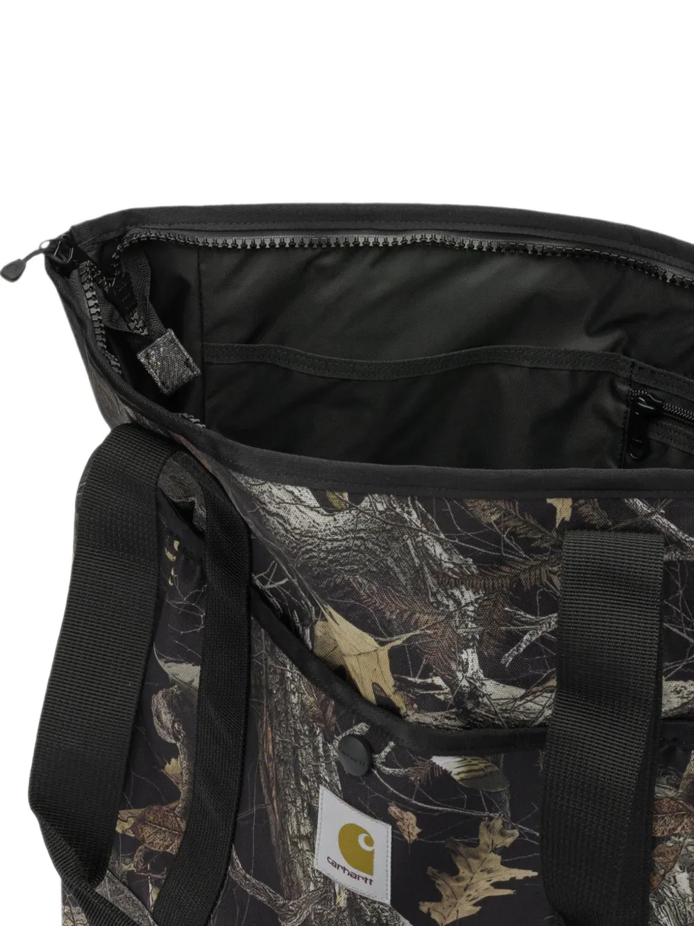 Carhartt WIP Clapton shopper Zwart