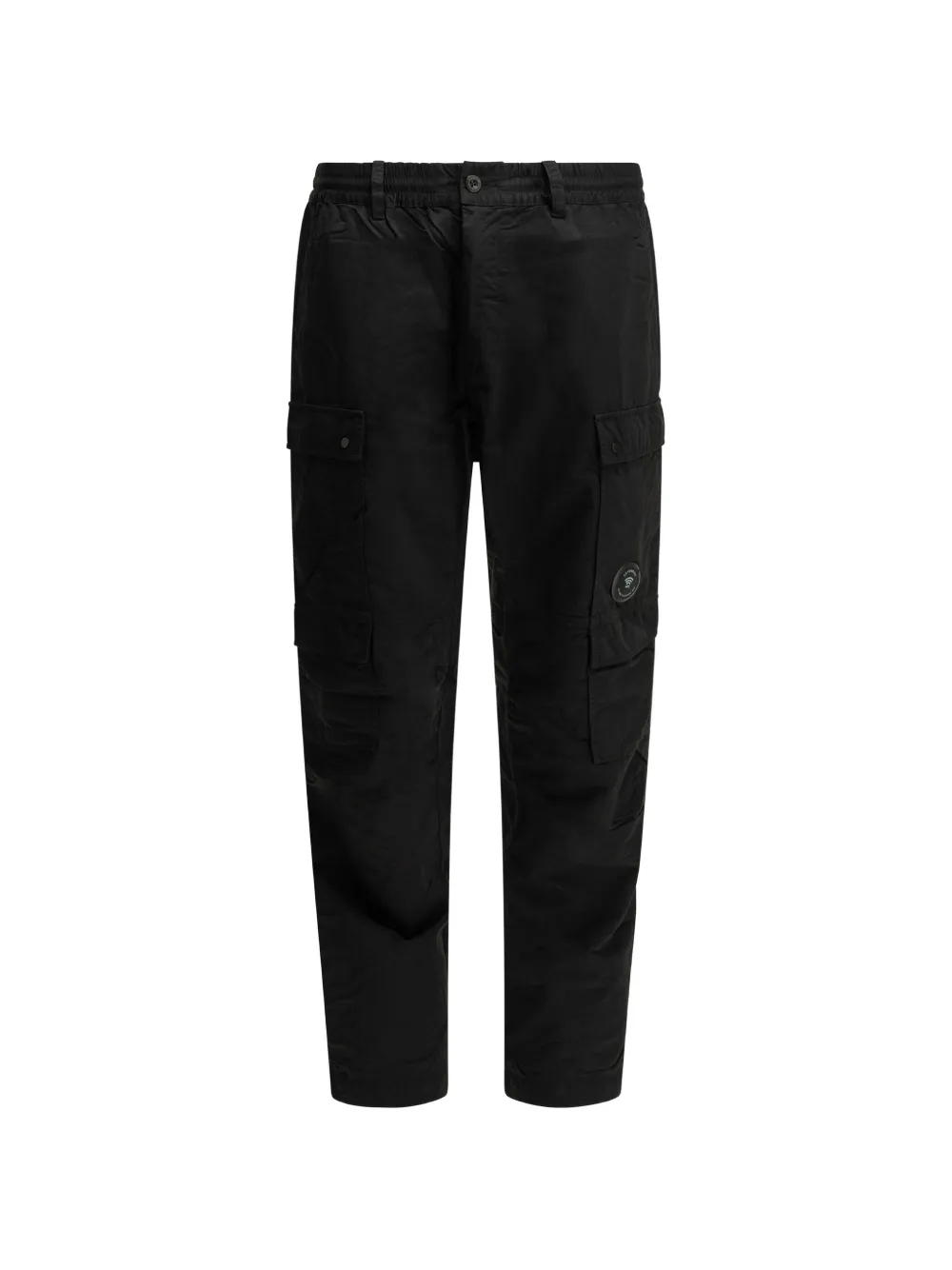 C.P. Company pantalon T-Flatt à poches cargo - Noir C.P. Company pantalon T-Flatt à poches cargo - Noir