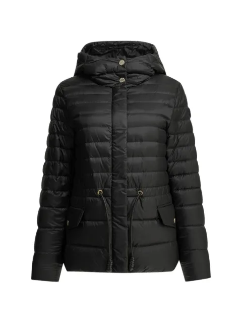Moncler Raies quilted hooded coat
