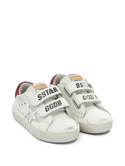 Golden Goose Kids Old School star-patch sneakers