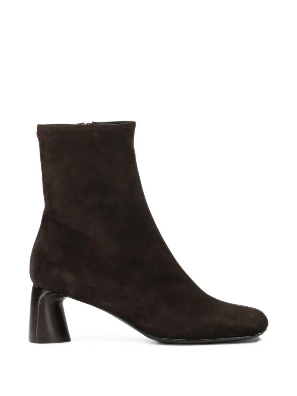 Halmanera suede ankle boots Bruin
