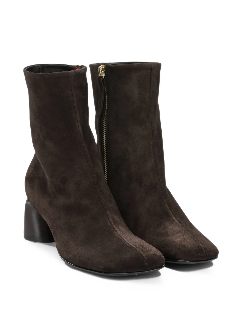 Halmanera suede ankle boots Bruin