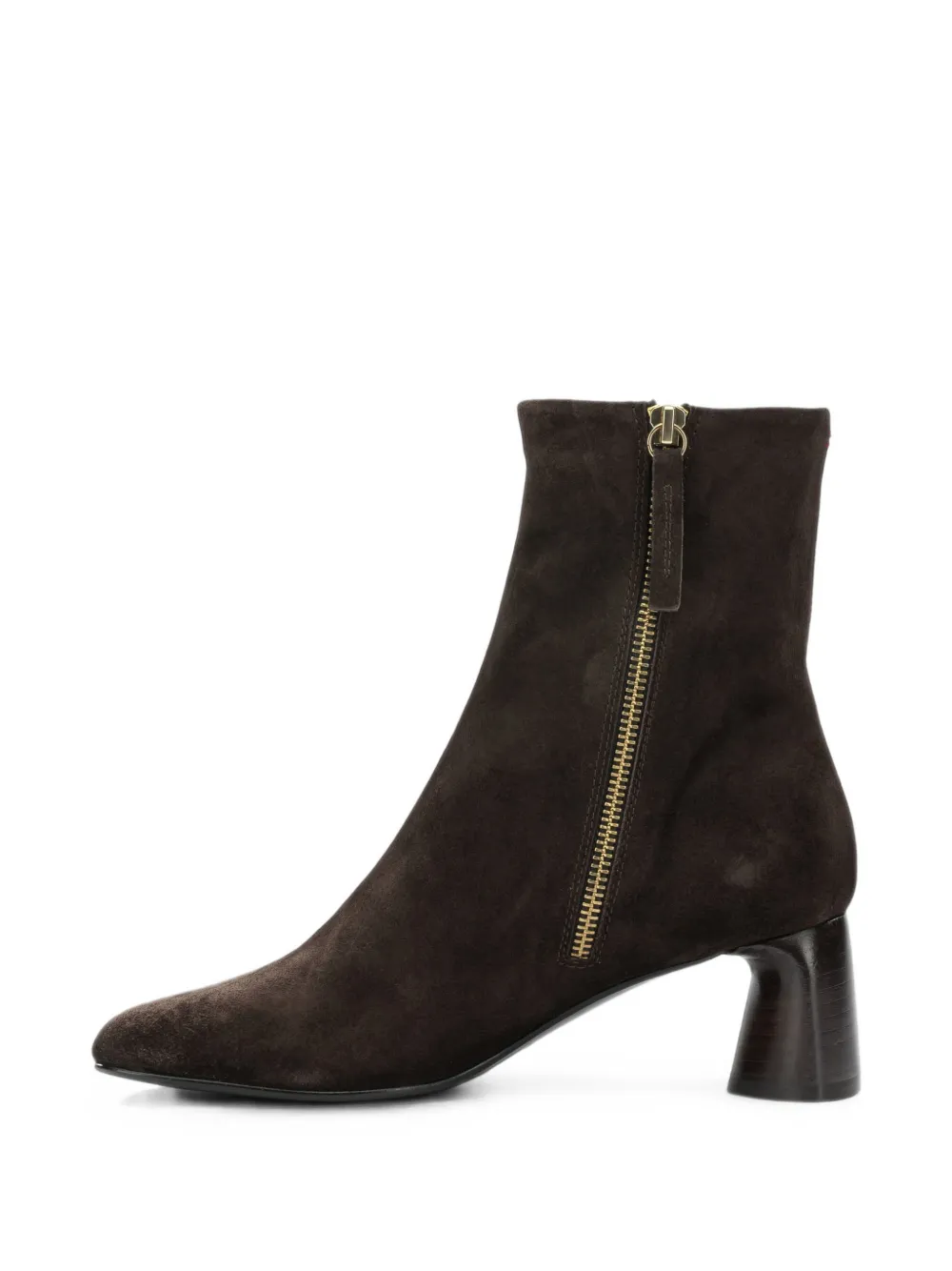 Halmanera suede ankle boots Bruin