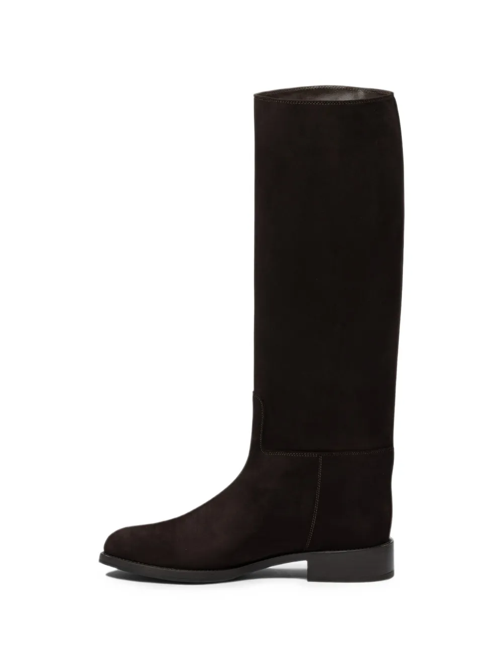 Maretto suede knee-high boots Bruin