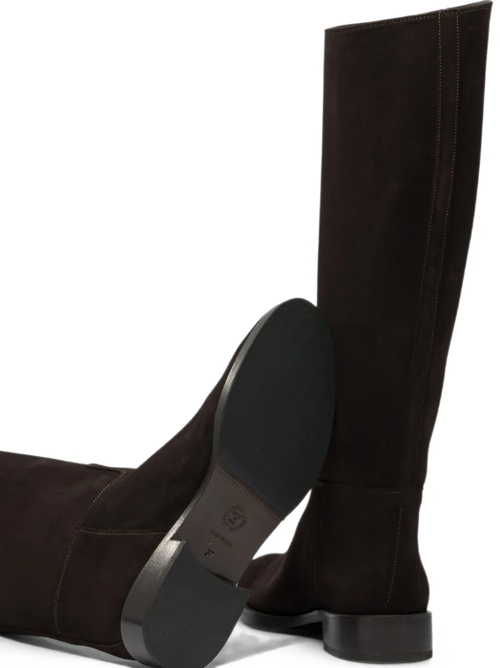 Maretto suede knee-high boots Bruin
