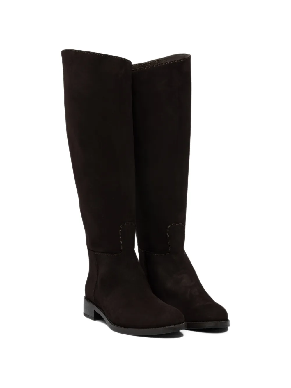 Maretto suede knee-high boots Bruin
