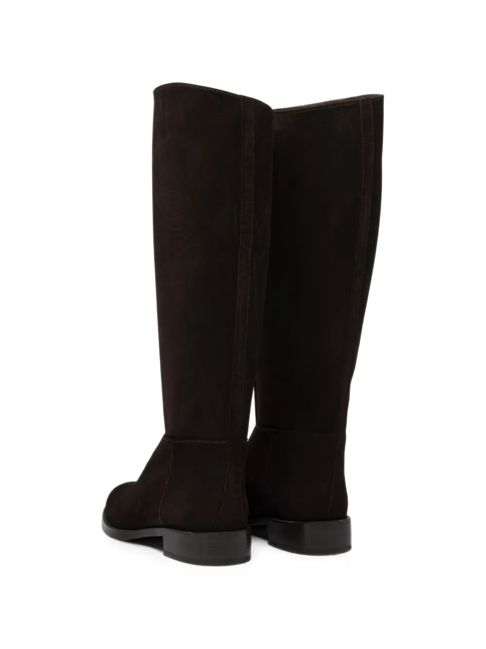 Maretto suede knee-high boots Bruin