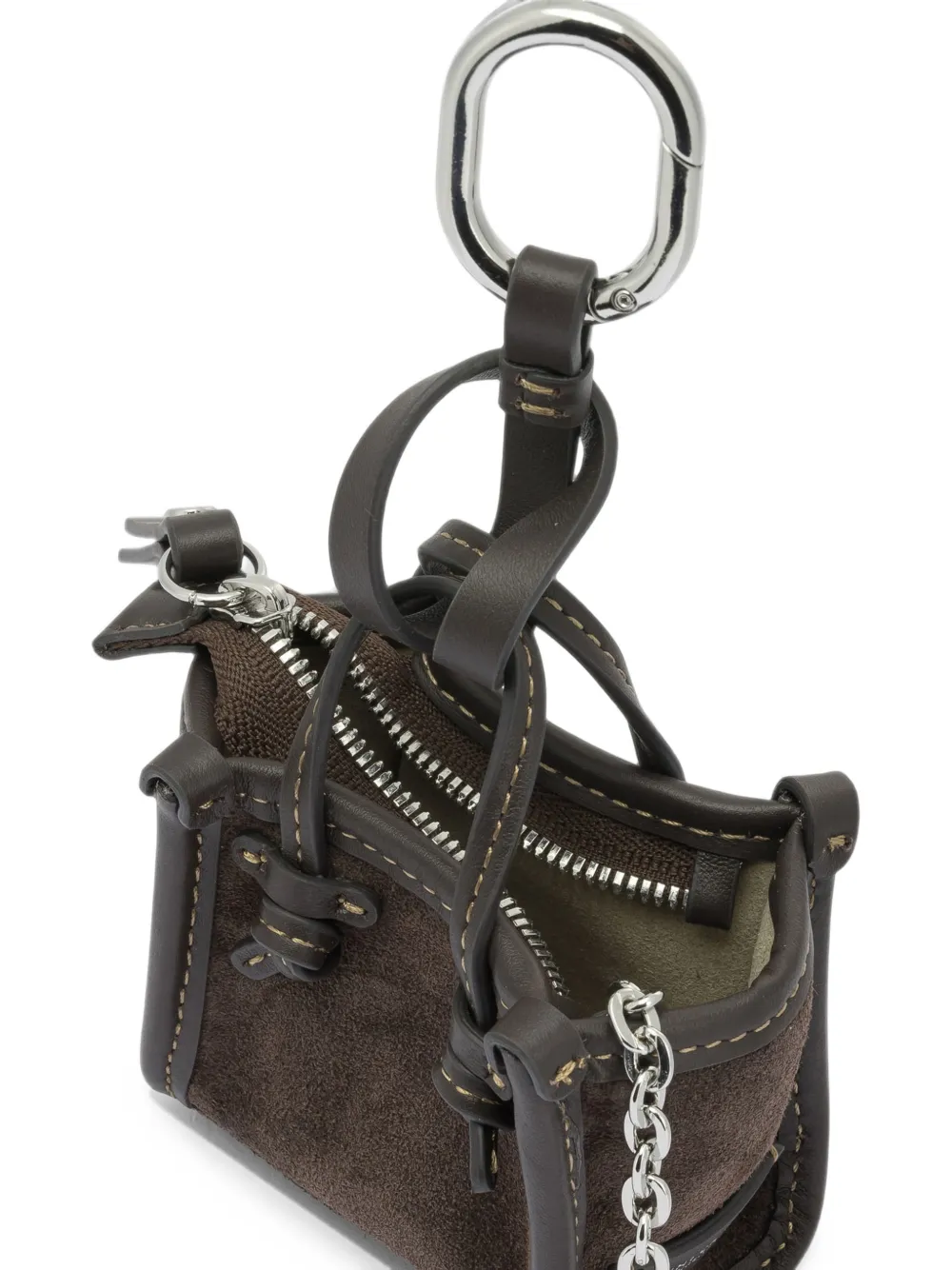 GIANNI CHIARINI Marcella suède bedel Bruin