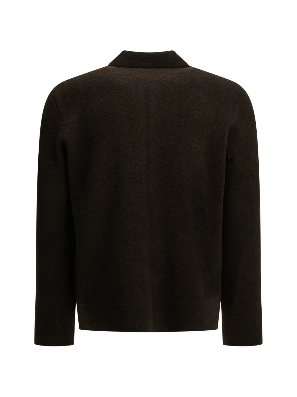 Tagliatore zip-up collared cardigan Bruin