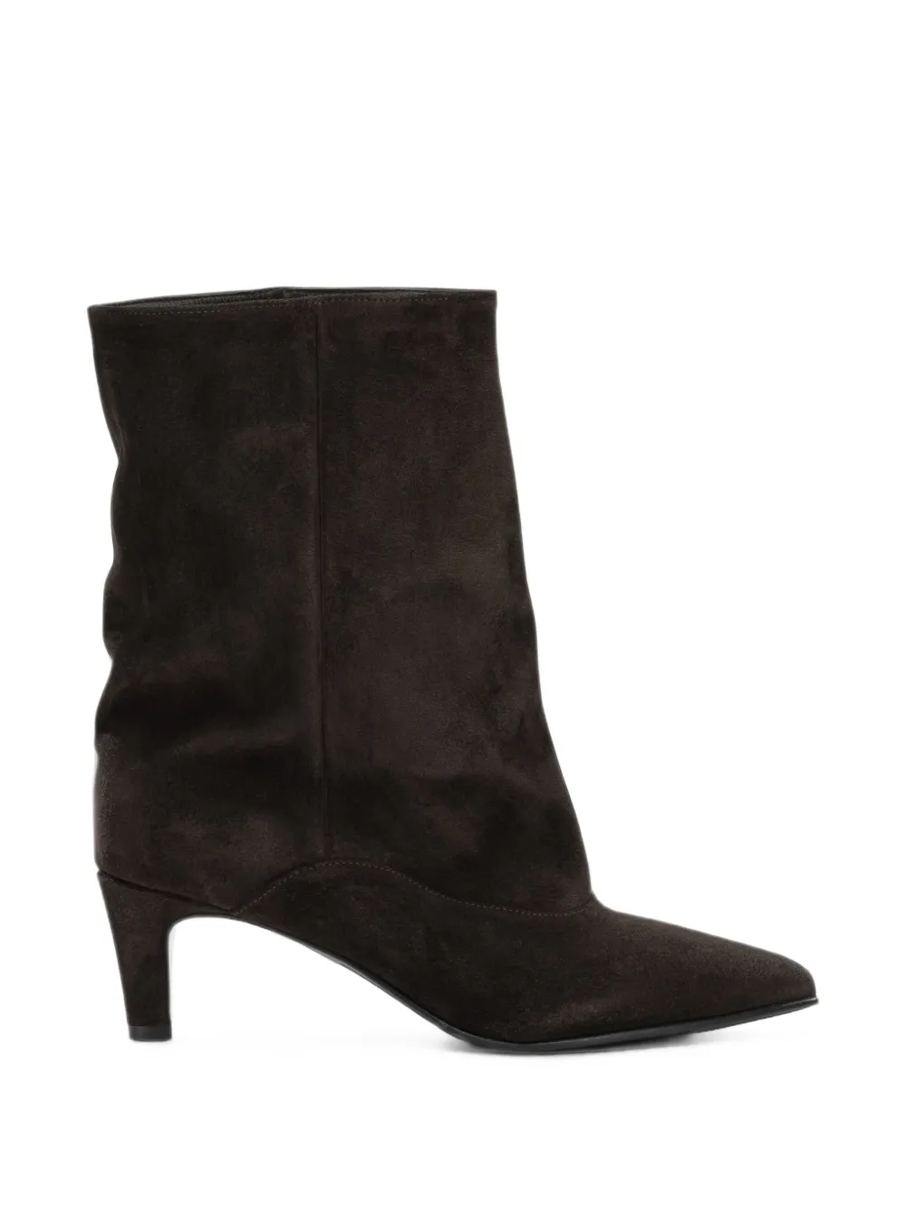 strategia shoes Leila pointed-toe suede boots