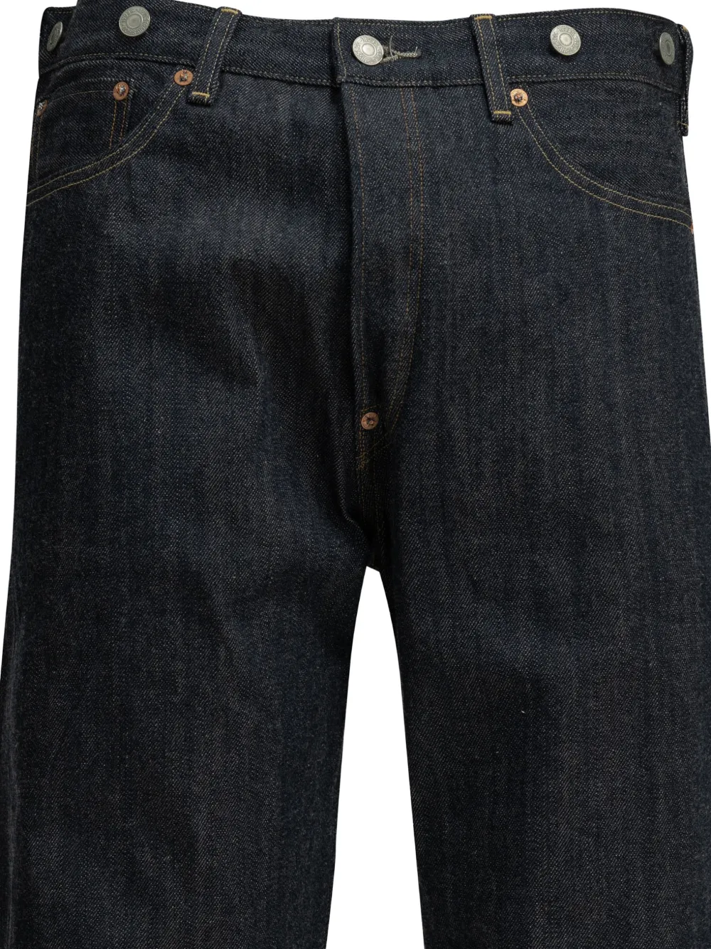 Levi's Straight jeans Blauw