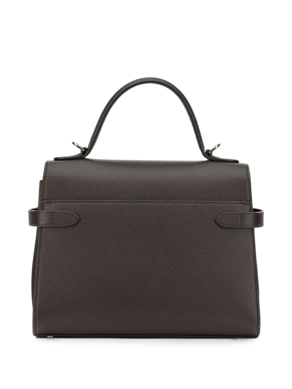 Le Tanneur medium Emilie pebbled tote bag Bruin