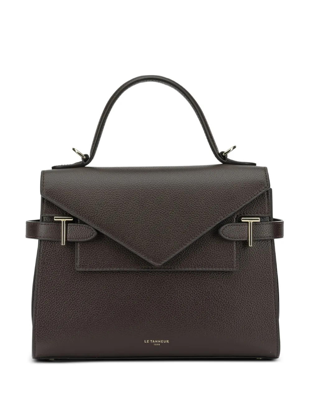 Le Tanneur medium Emilie pebbled tote bag