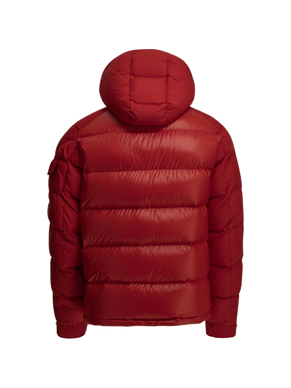 Moncler Maya quilted jacket Rood